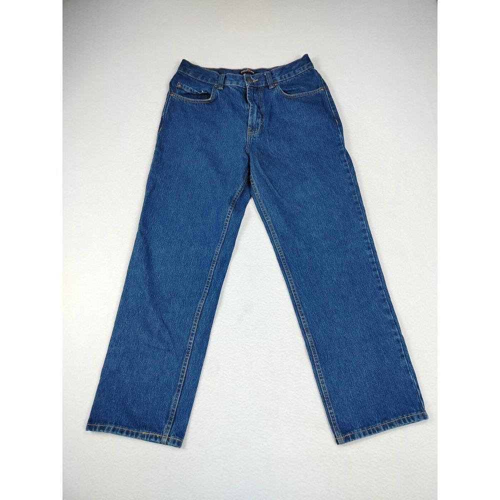 Kirkland Jeans‎ Men's 32 Blue Signature Westerncore Cowboycore Ranch Wear PBR